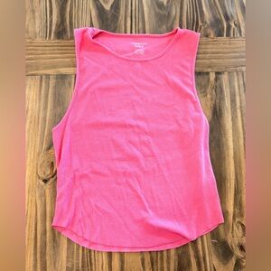American Eagle Outfitters Vibrant Pink Tank Top